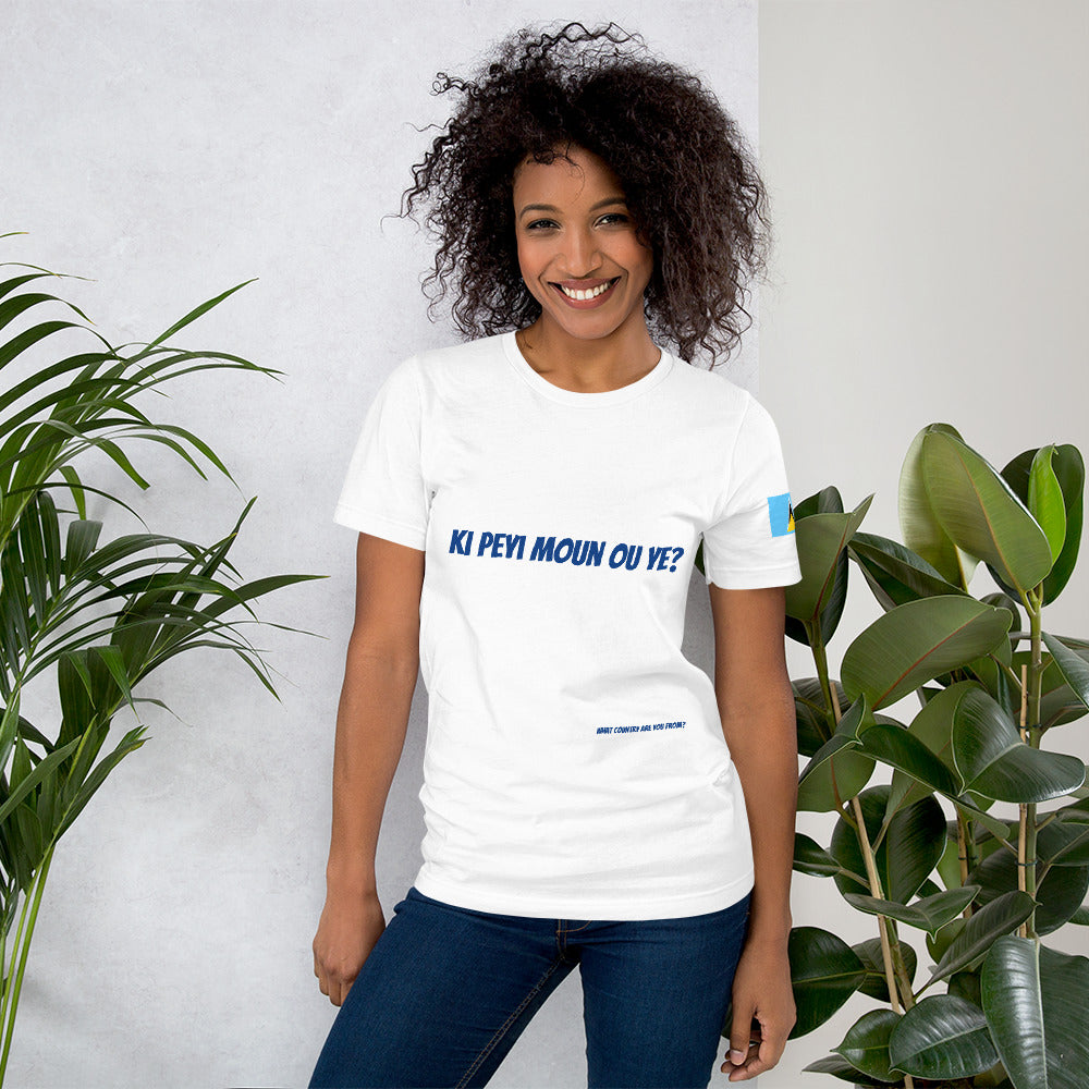 St. Lucia Unisex T-Shirt