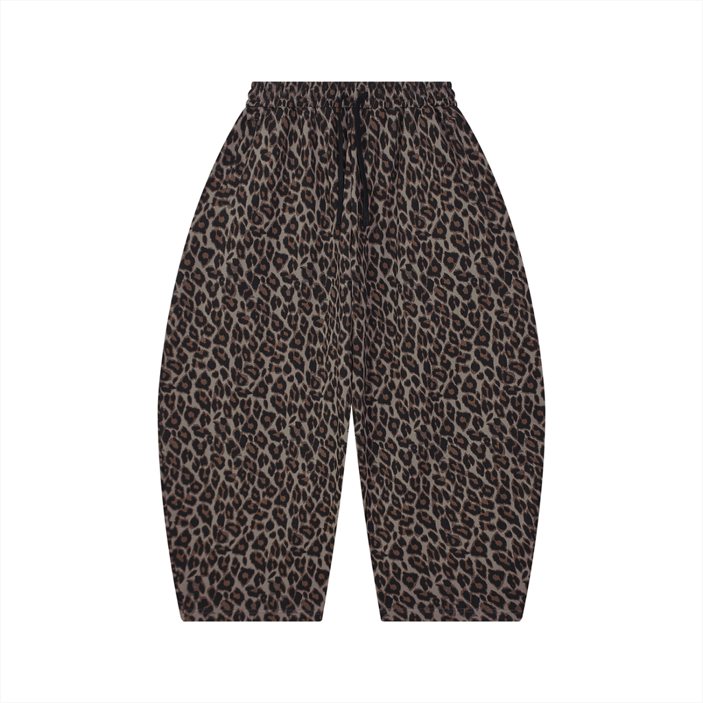 Leopard,BarrelPants,Sweatpants