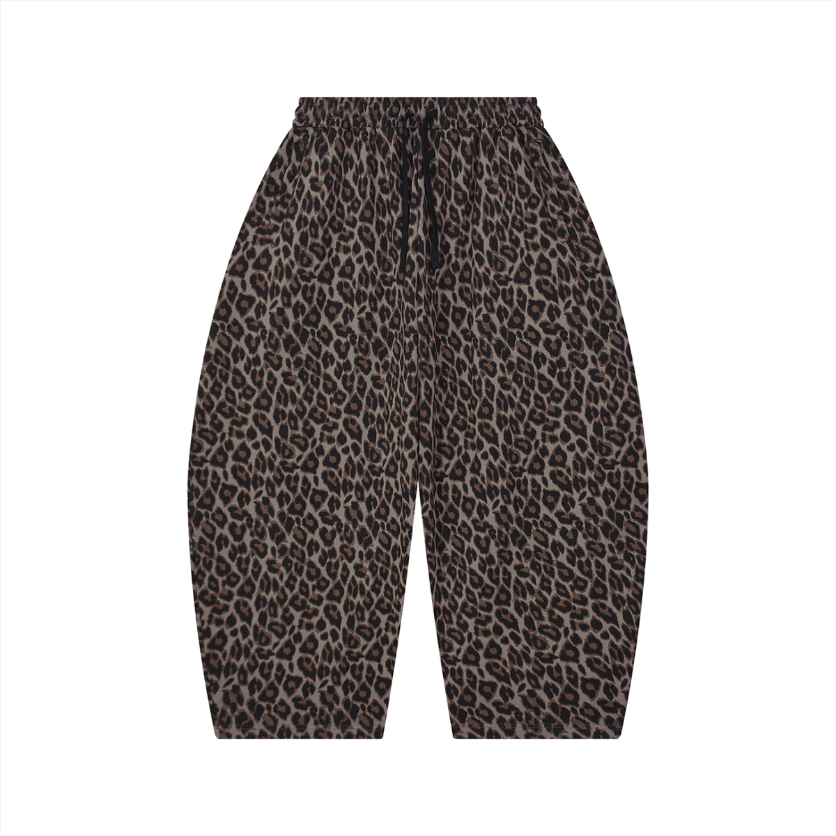 Leopard,BarrelPants,Sweatpants