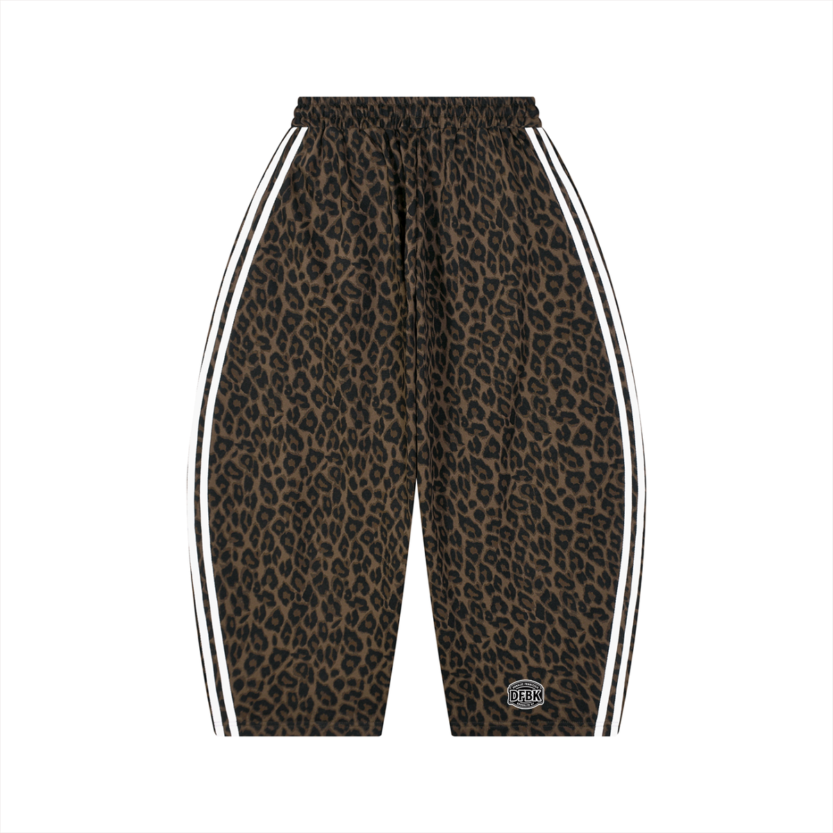 Leopard,BarrelPants,Sweatpants