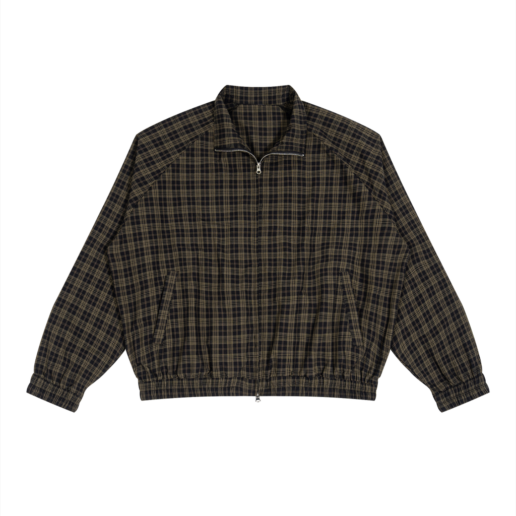 Plaid,Tracksuit,Jacket