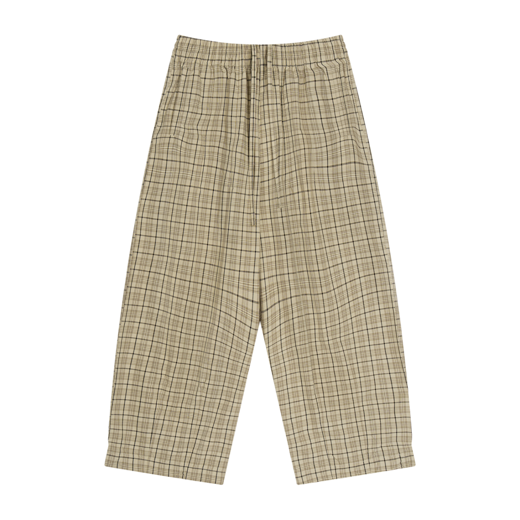 Plaid,Pants,Tracksuit