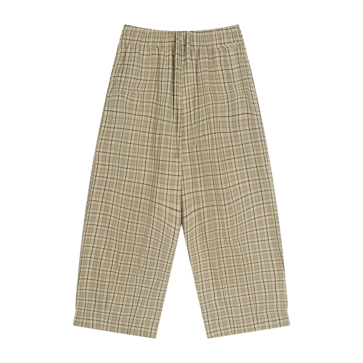 Plaid,Pants,Tracksuit