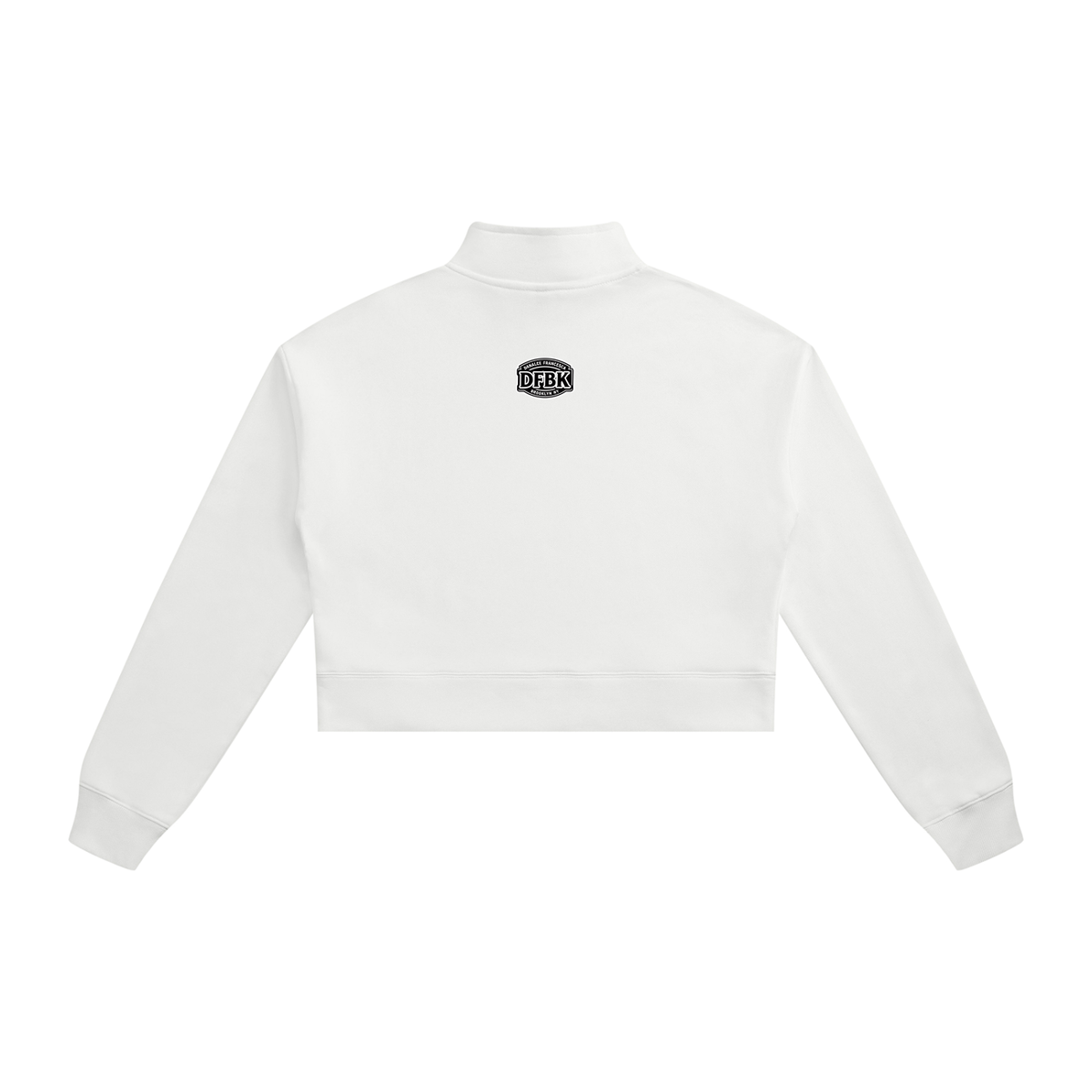 QuarterZip,Sweatshirt,Crop