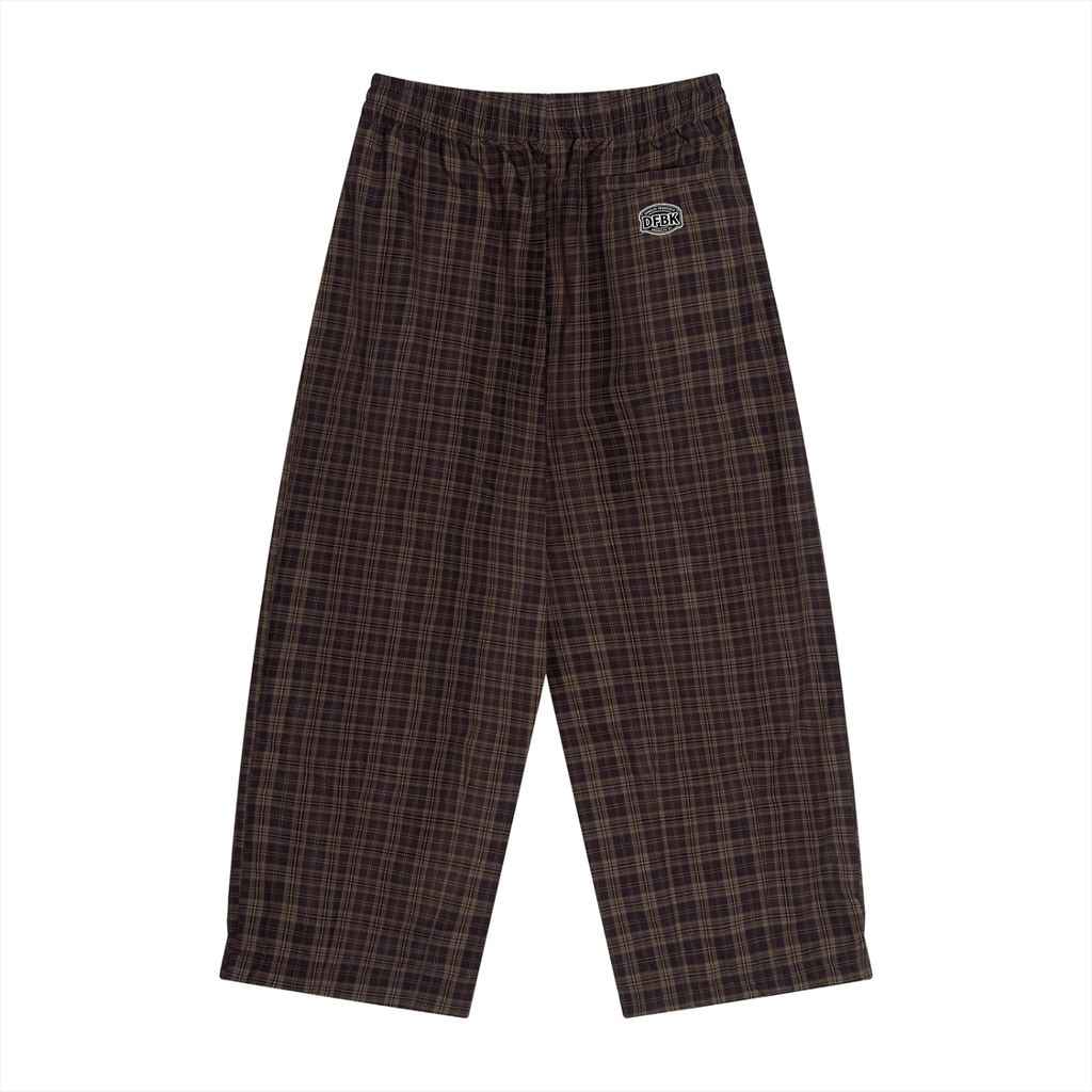 Plaid,Pants,Tracksuit