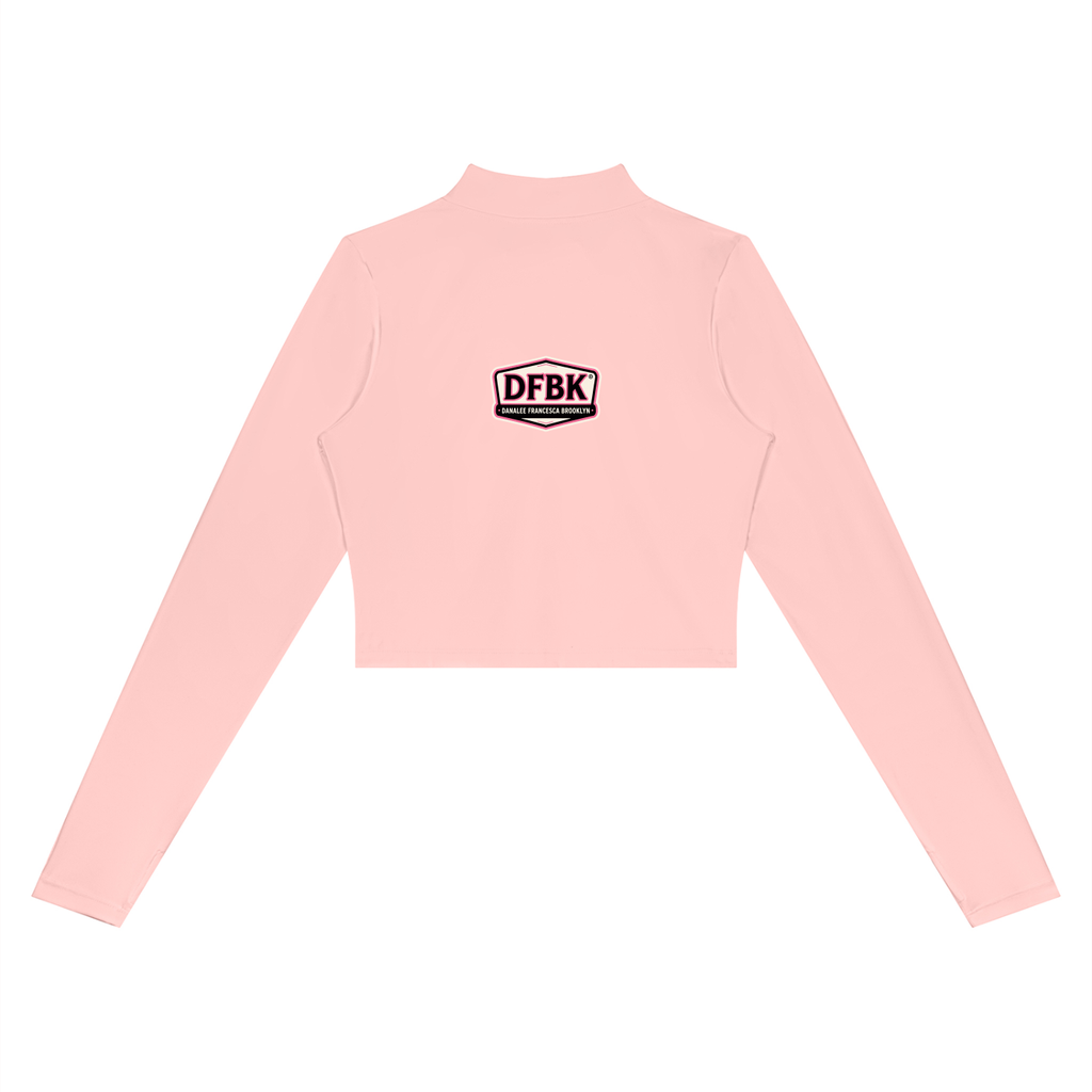 Women’s Crop Yoga Sports Jacket