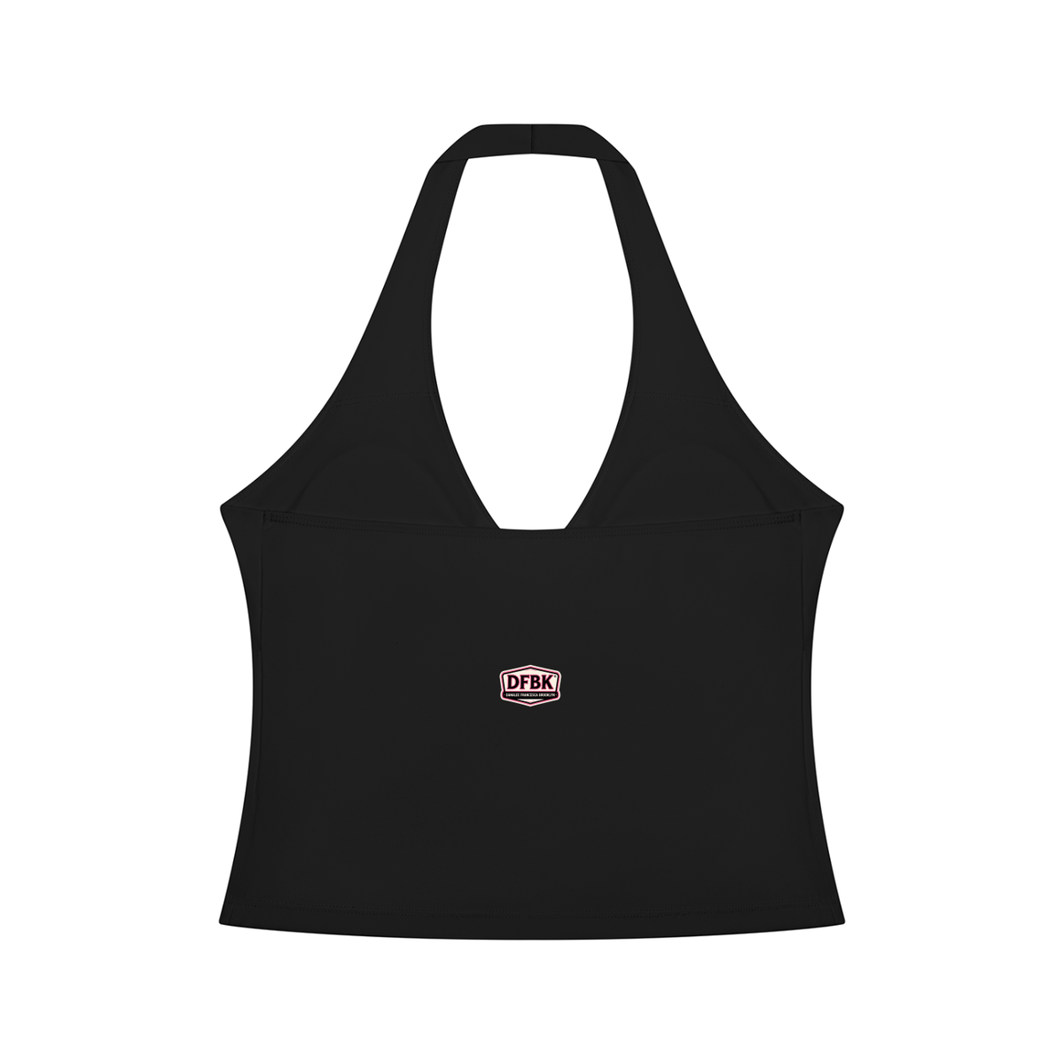 Women’s Ruched Halter Yoga Tank Top