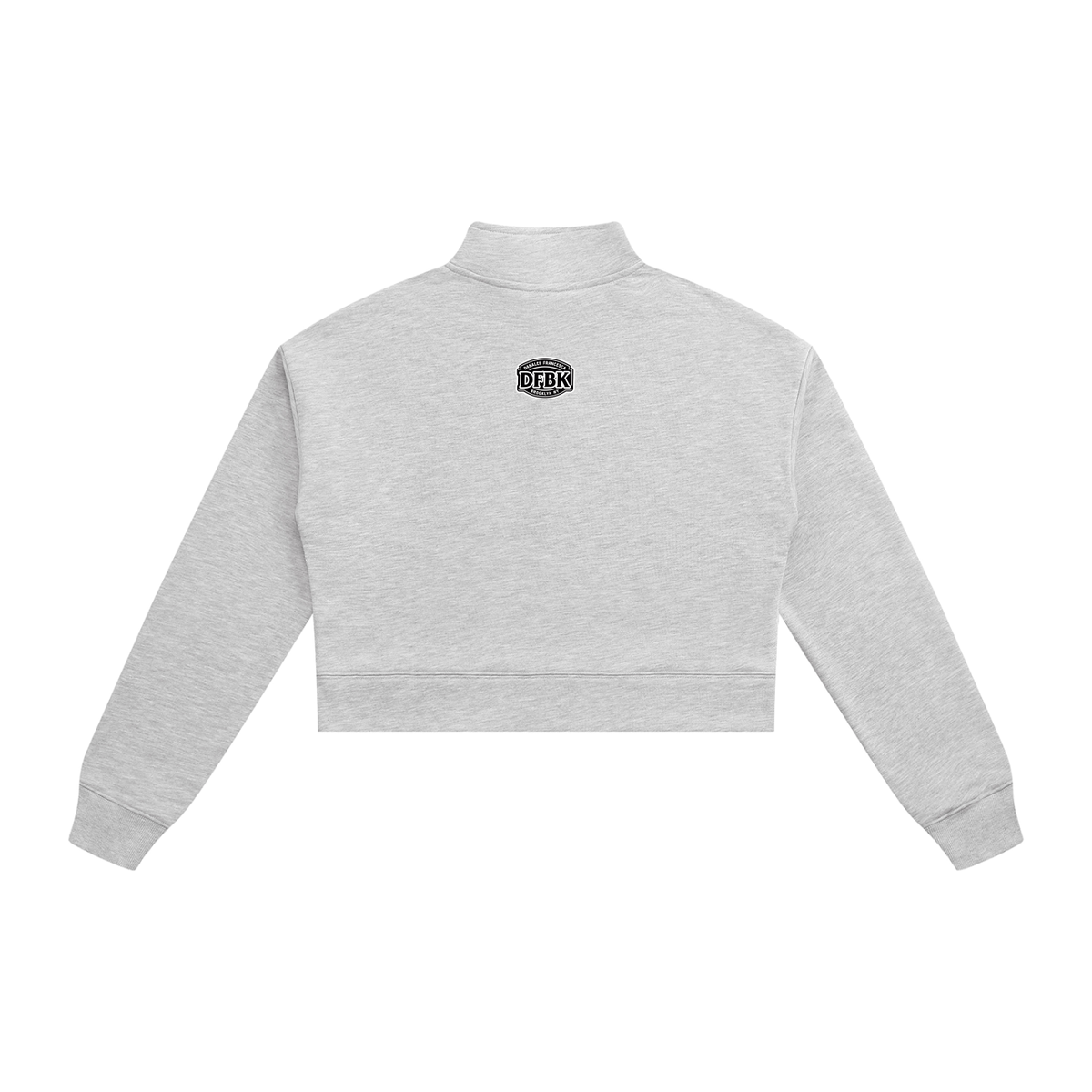 QuarterZip,Sweatshirt,Crop