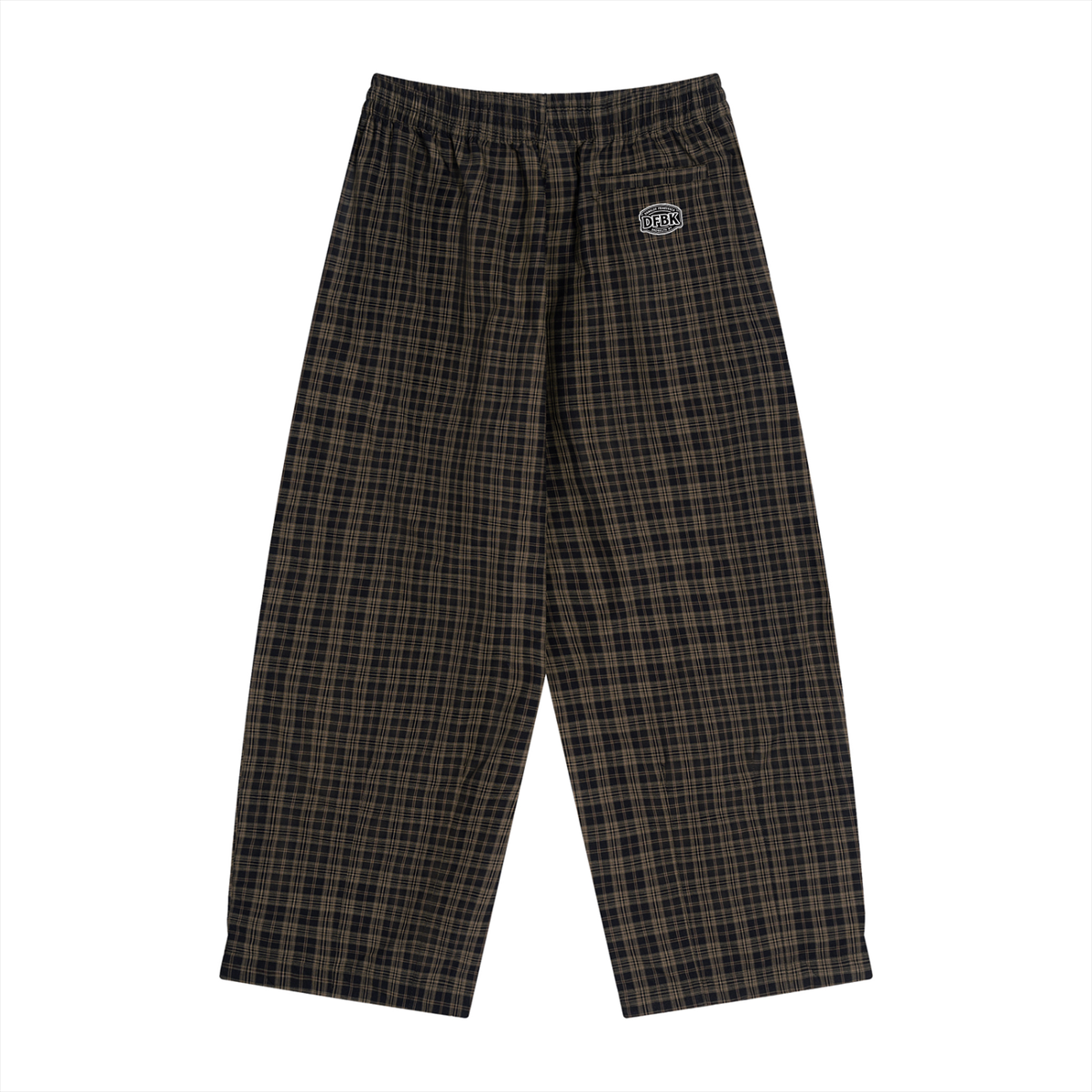 Plaid,Pants,Tracksuit
