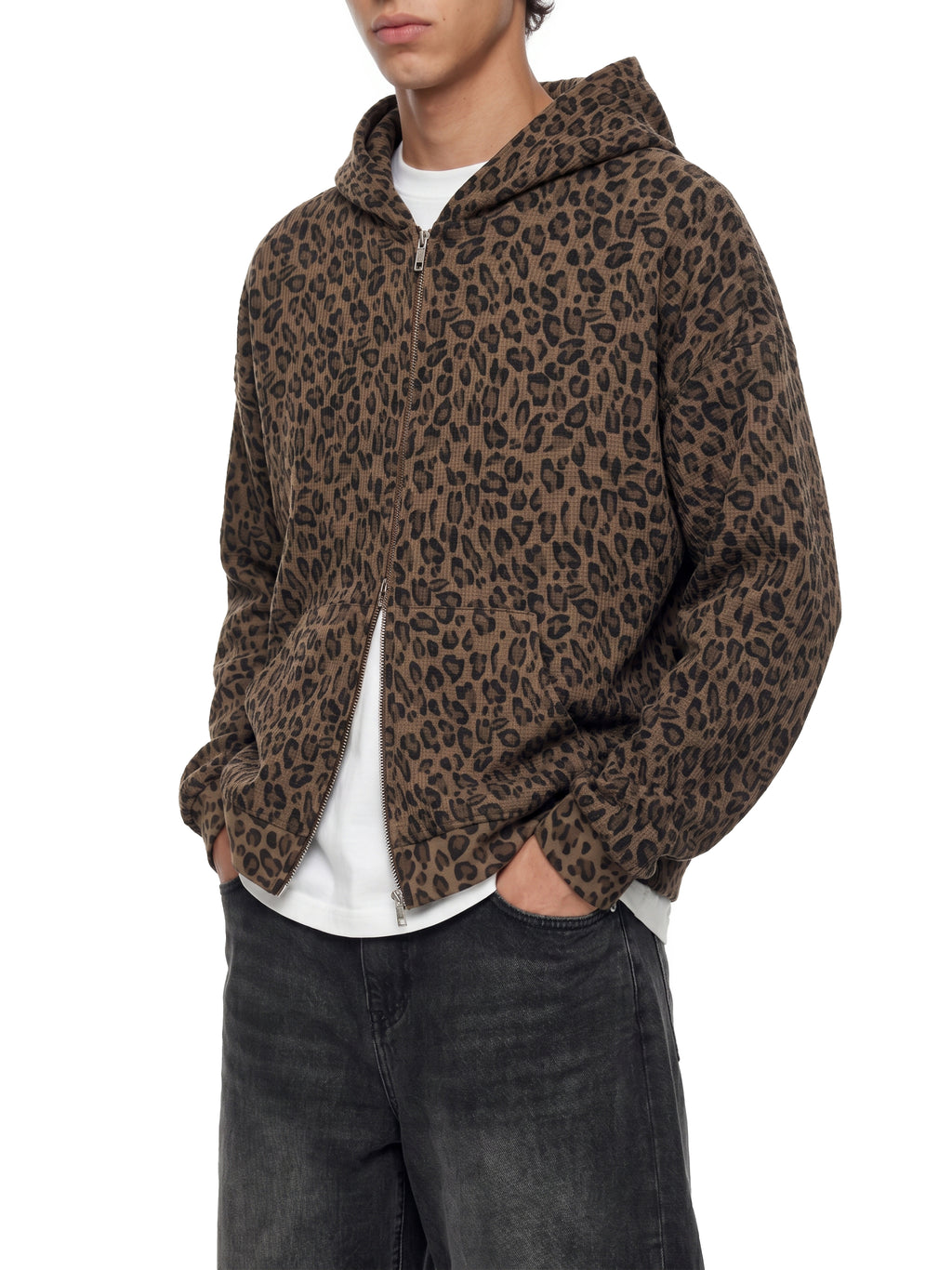 Leopard,Hoodie