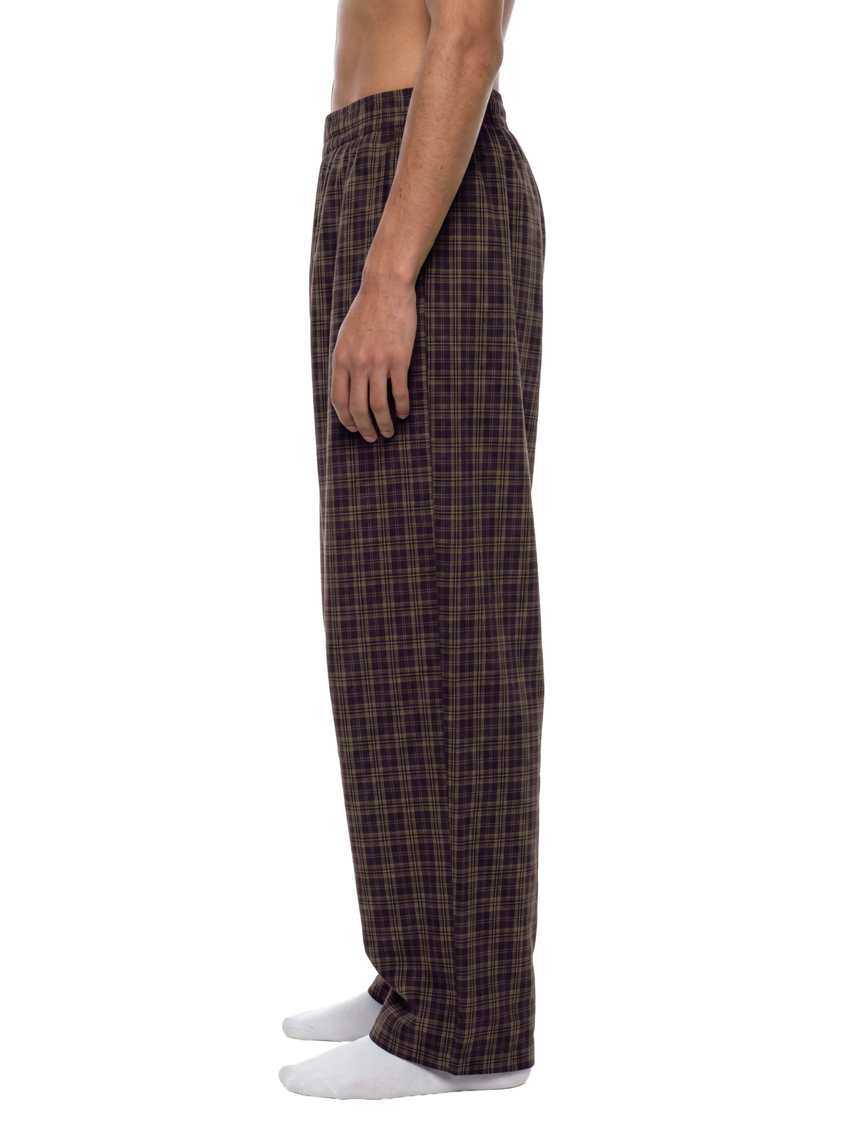 Plaid,Pants,Tracksuit