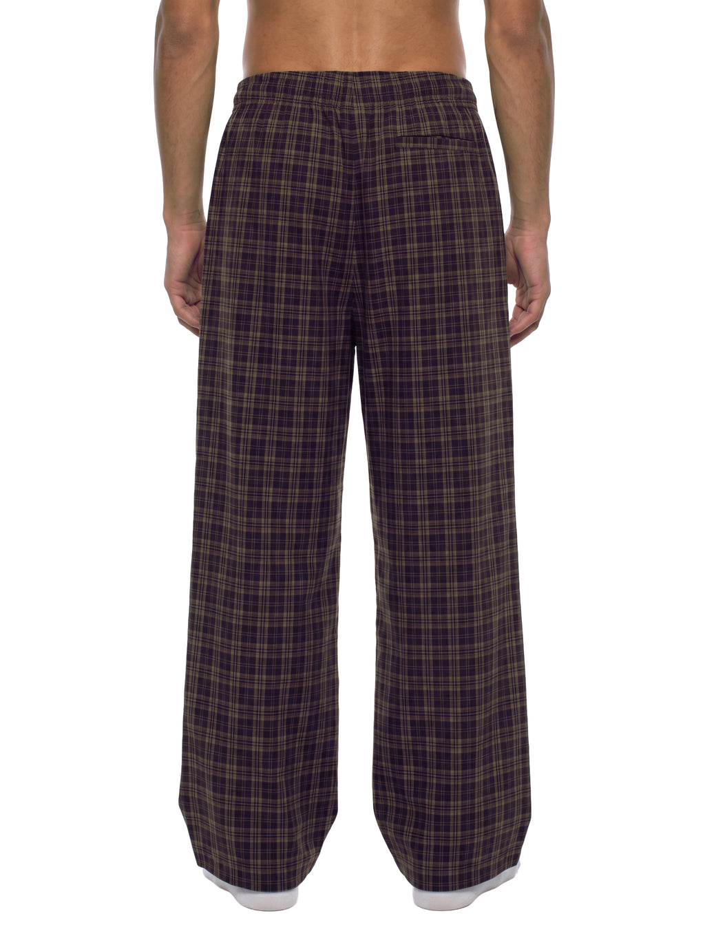 Plaid,Pants,Tracksuit