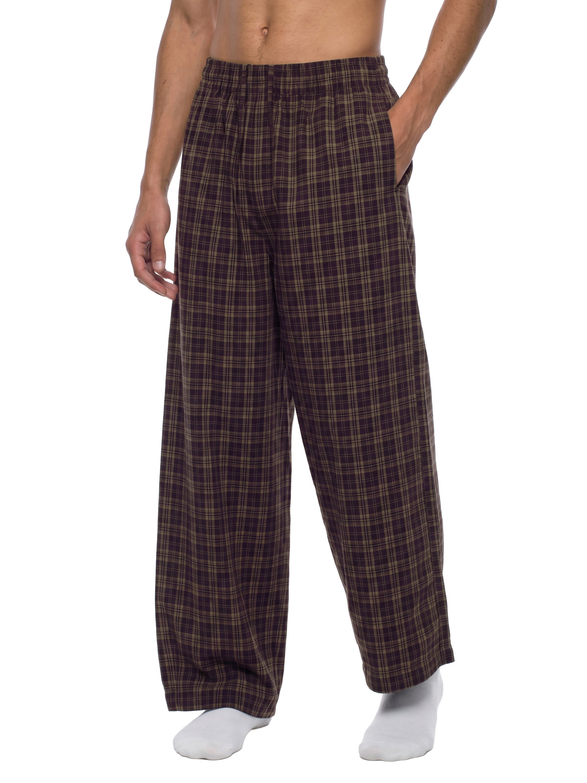 Plaid,Pants,Tracksuit