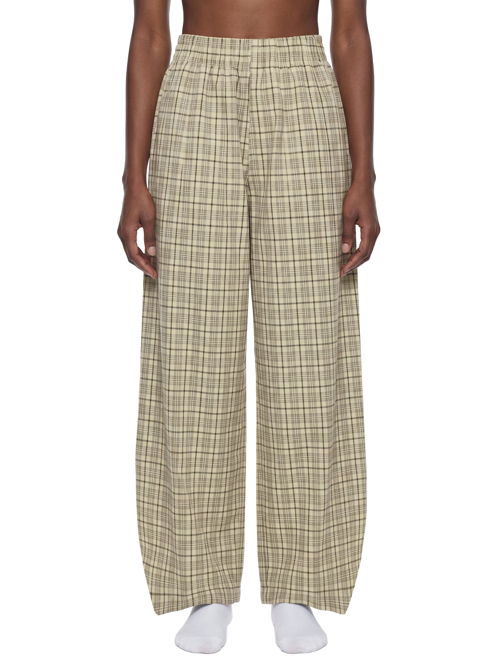 Plaid,Pants,Tracksuit