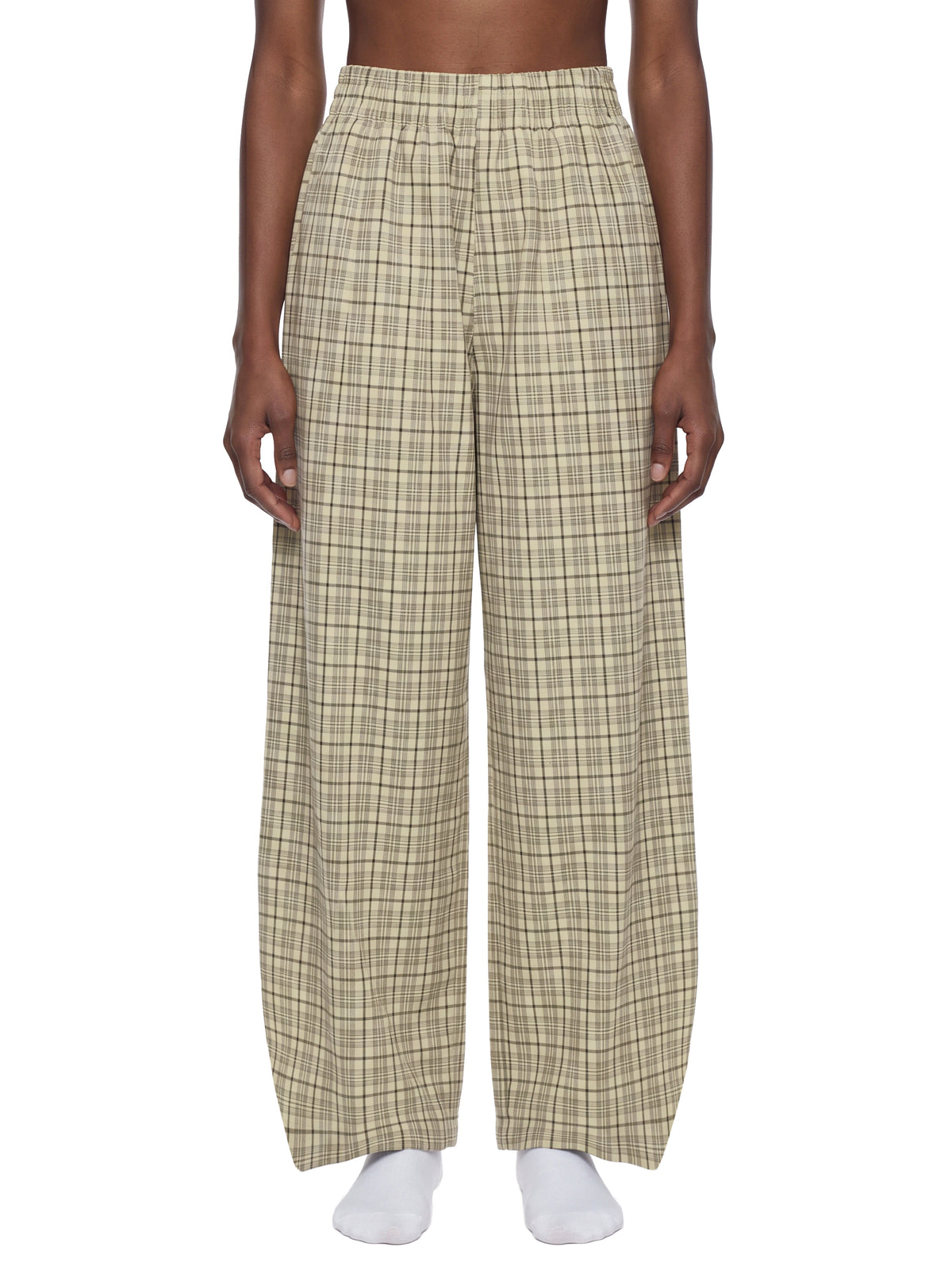 Plaid,Pants,Tracksuit