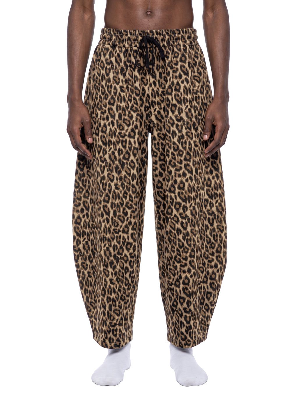 Leopard,BarrelPants,Sweatpants