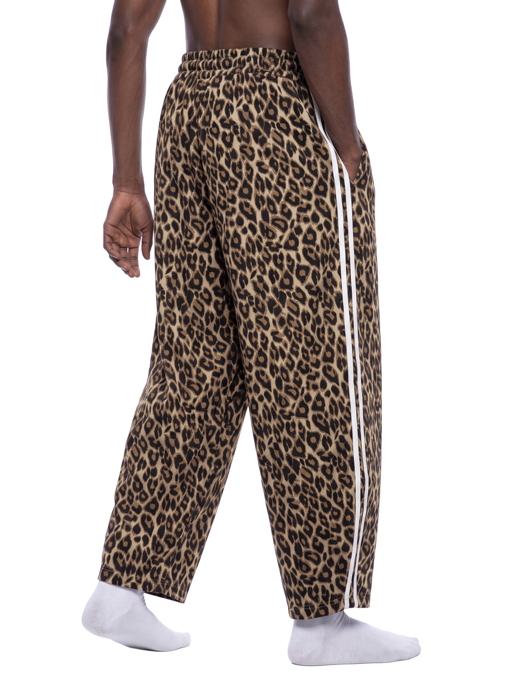 Leopard,BarrelPants,Sweatpants
