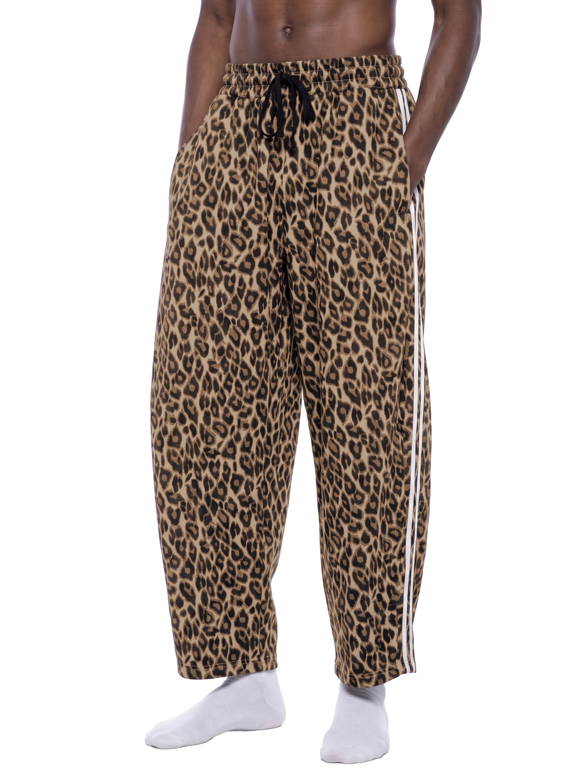 Leopard,BarrelPants,Sweatpants