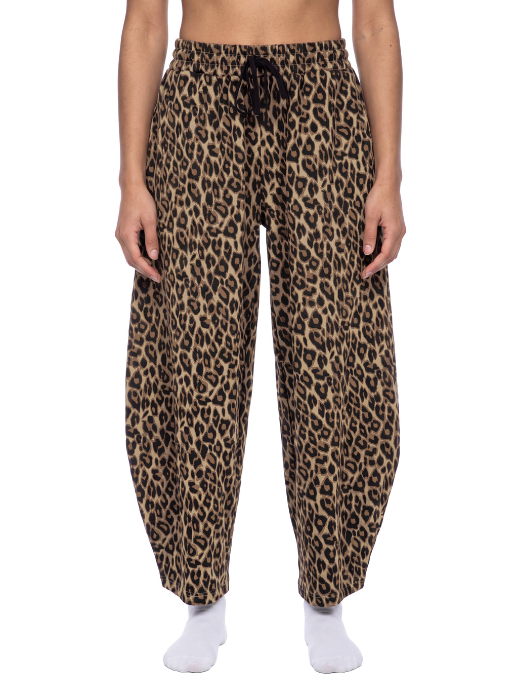 Leopard,BarrelPants,Sweatpants
