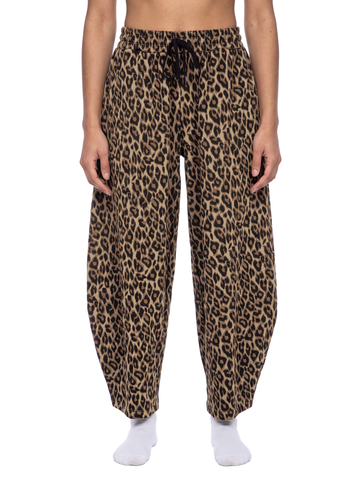 Leopard,BarrelPants,Sweatpants