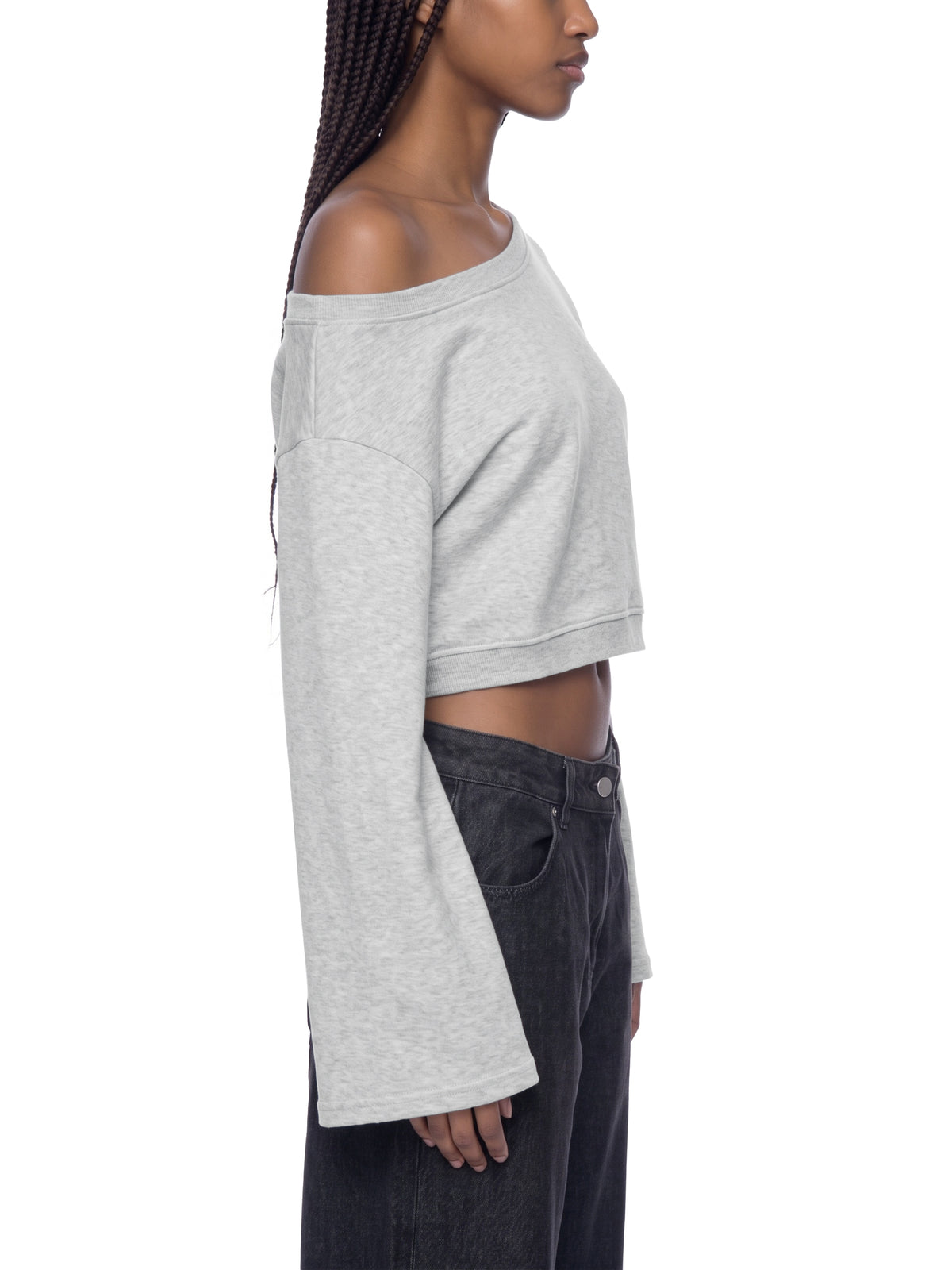 Sweatshirt,OffShoulder