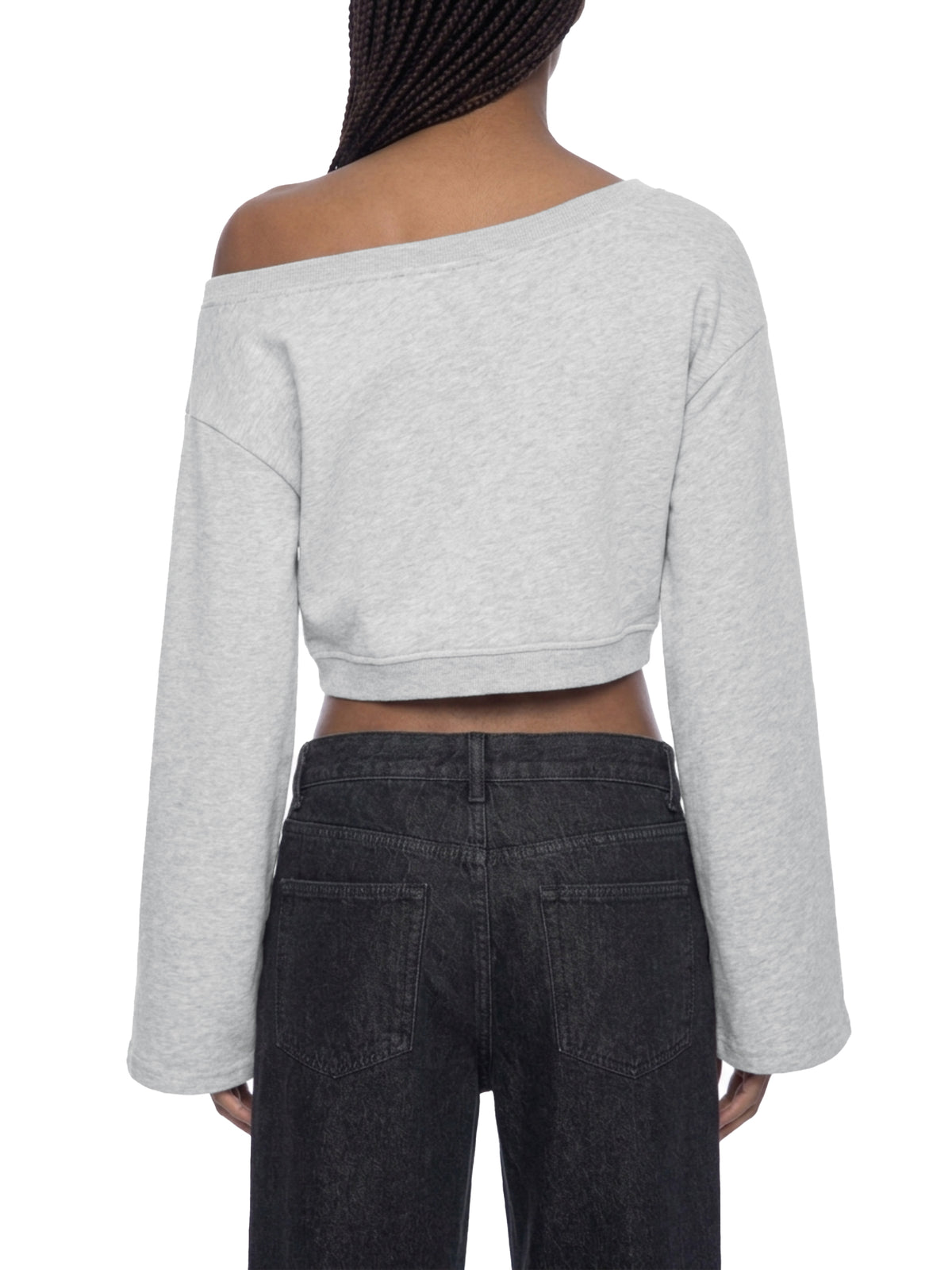 Sweatshirt,OffShoulder