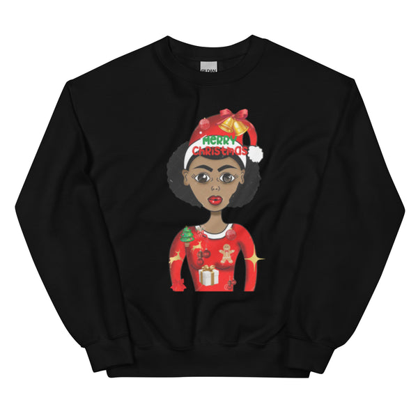 Merry Christmas Mrs. Claus Unisex Sweatshirt