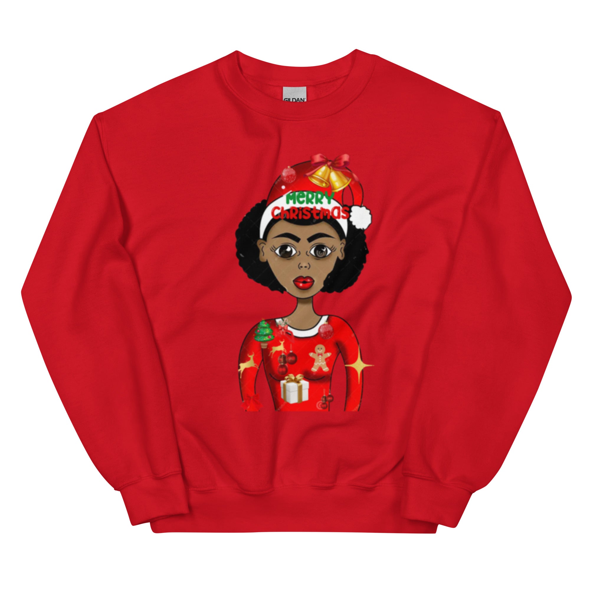 Merry Christmas Mrs. Claus Unisex Sweatshirt