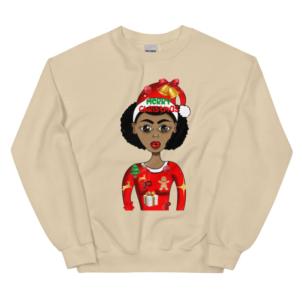 Merry Christmas Mrs. Claus Unisex Sweatshirt