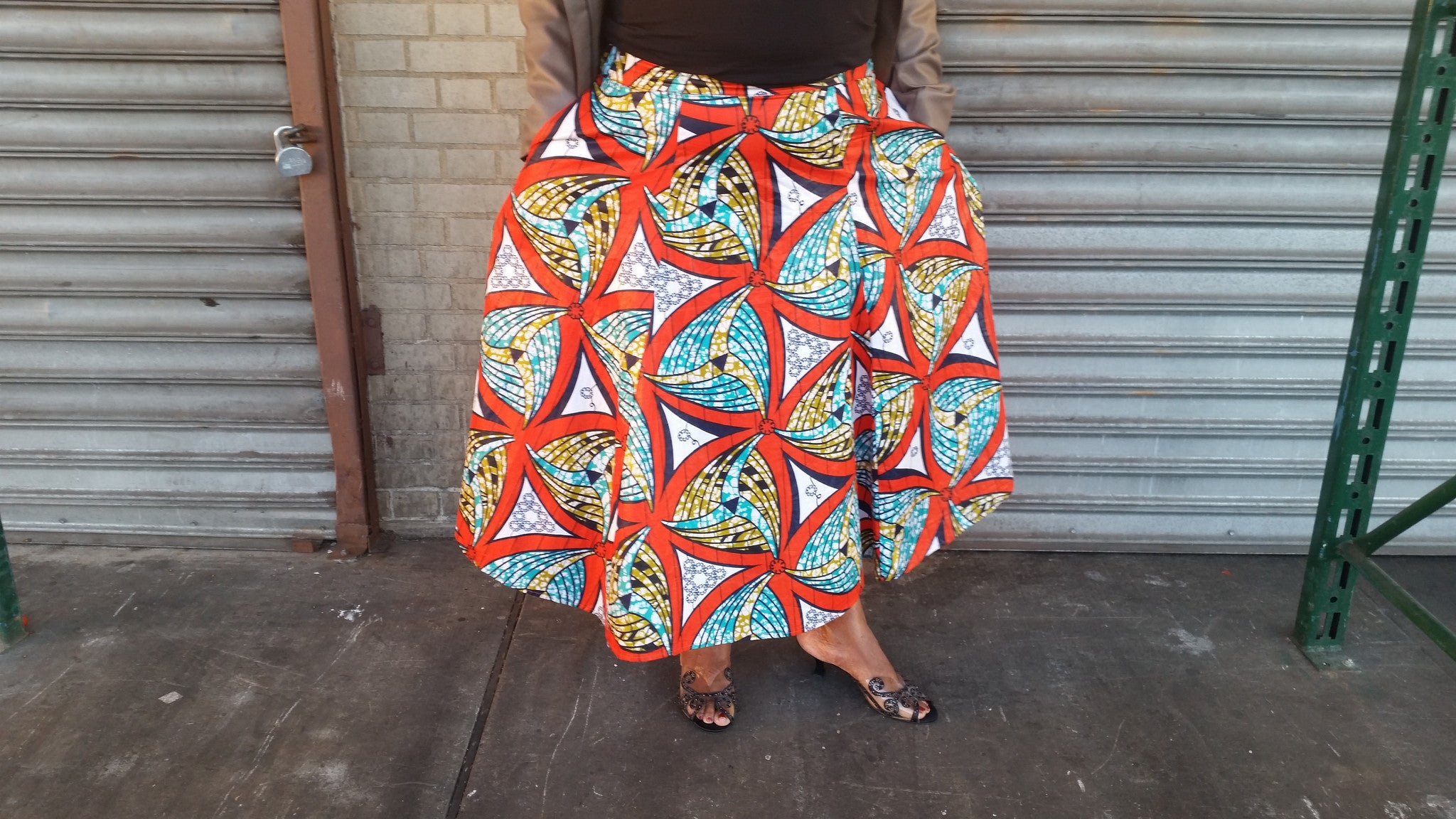 The St. Lucian Collection - The Helen of the West Skirt