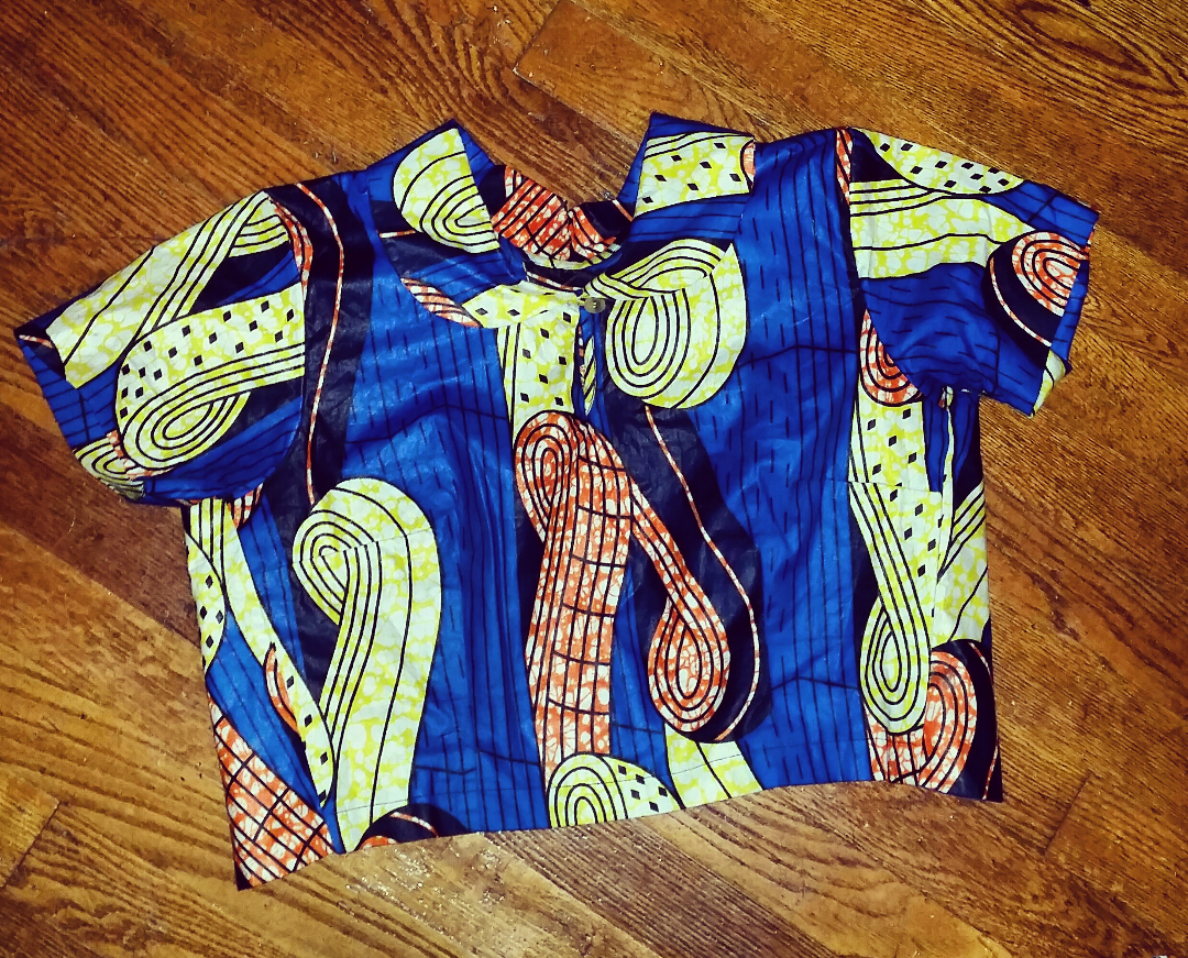 The Goddess Bustier & Blouse