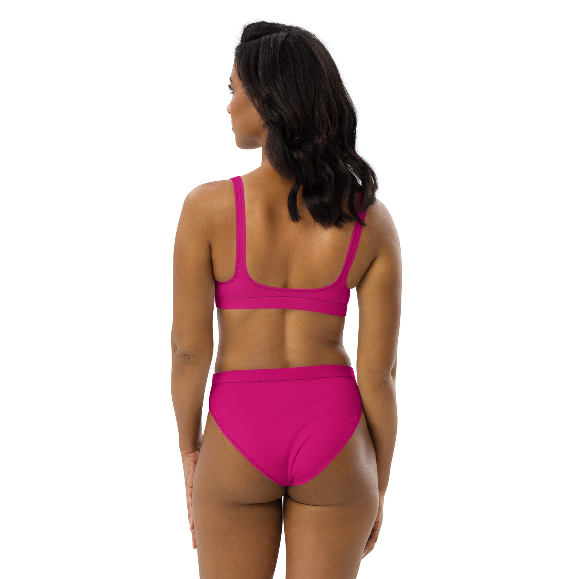 BYBB Bermuda High-Waisted Bikini