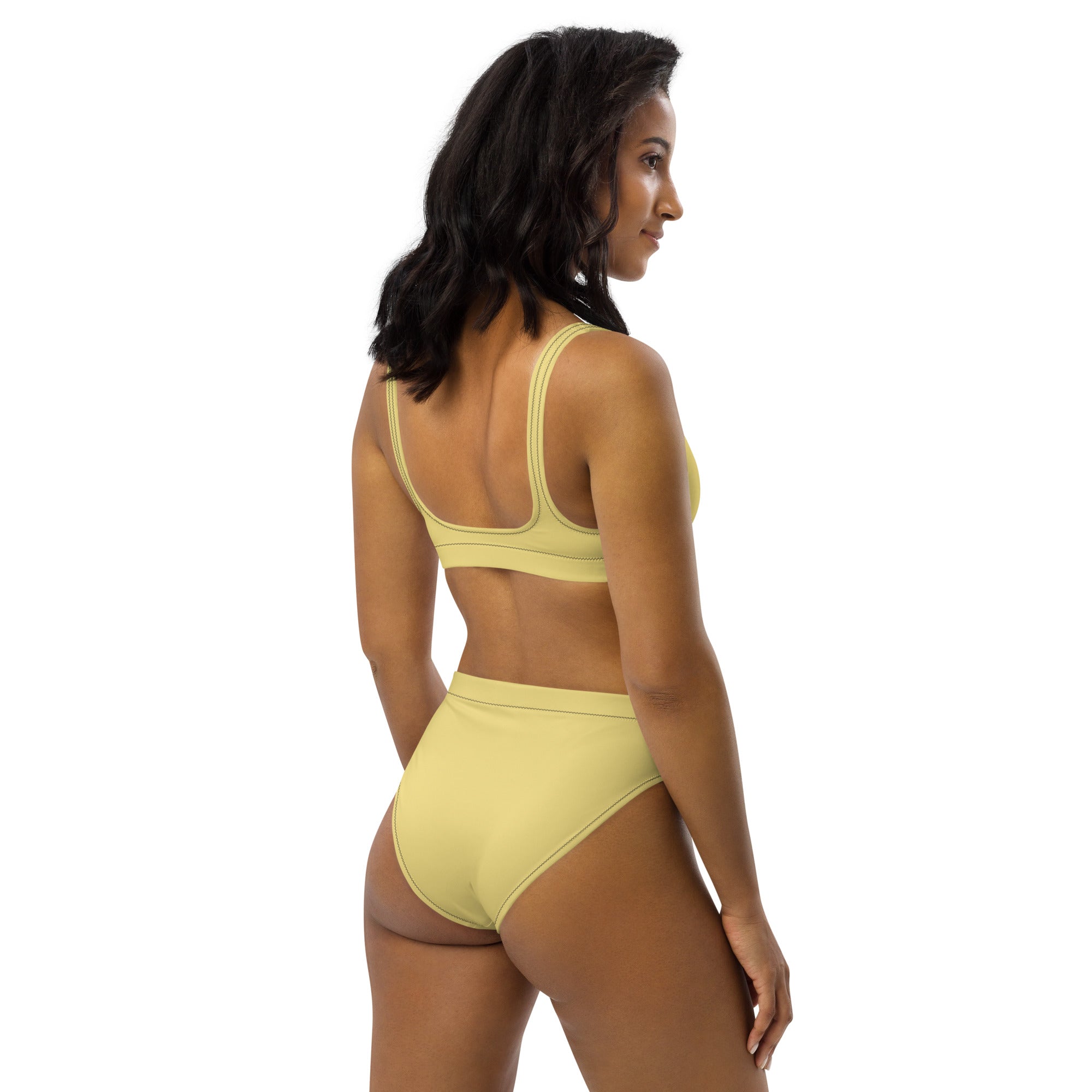 BYBB Sunshine High-Waisted Bikini