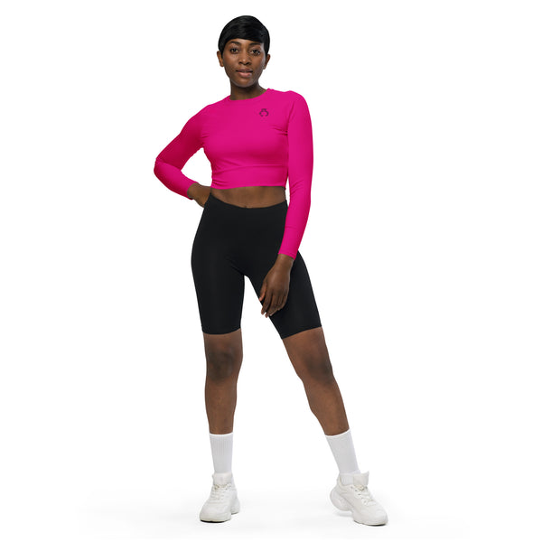 BYBB Long-Sleeve Crop Top