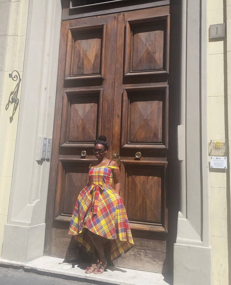 The Creole Dress