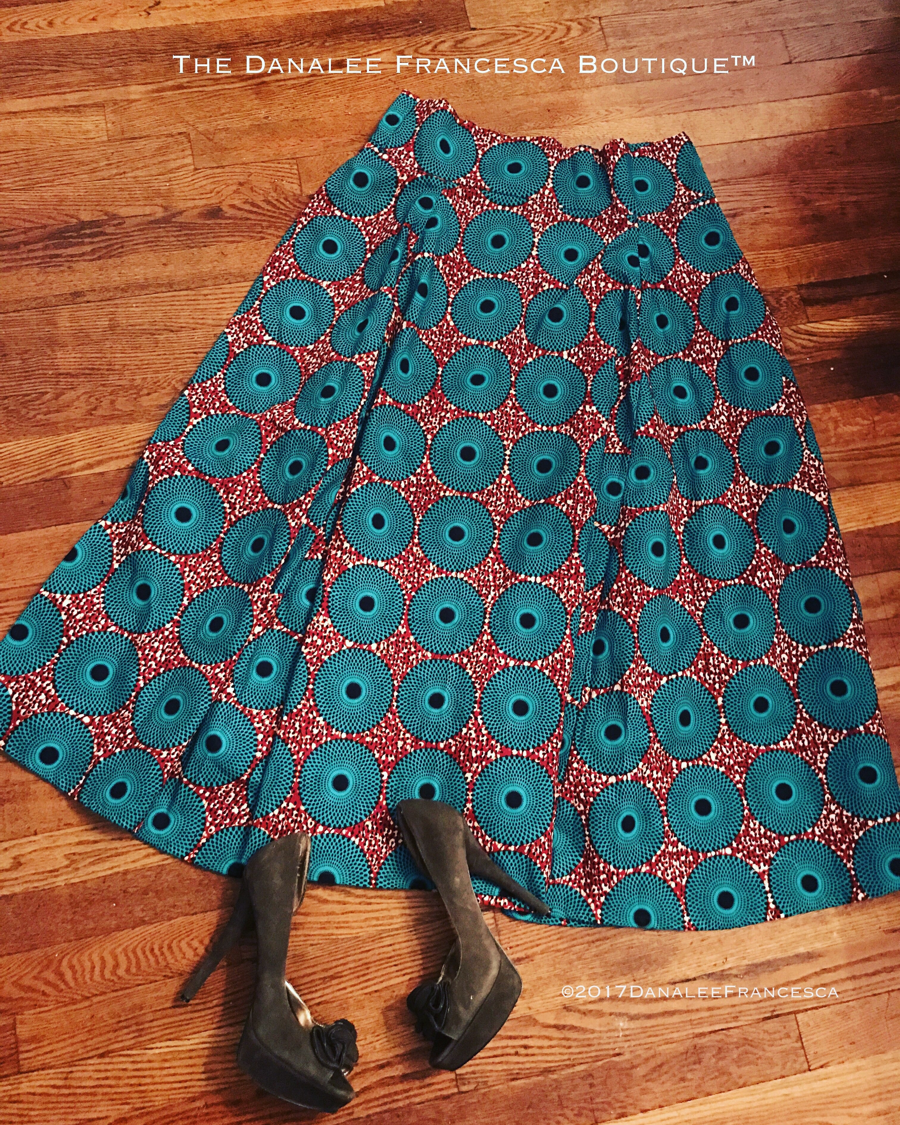 The St. Lucian Collection - The Helen of the West Skirt