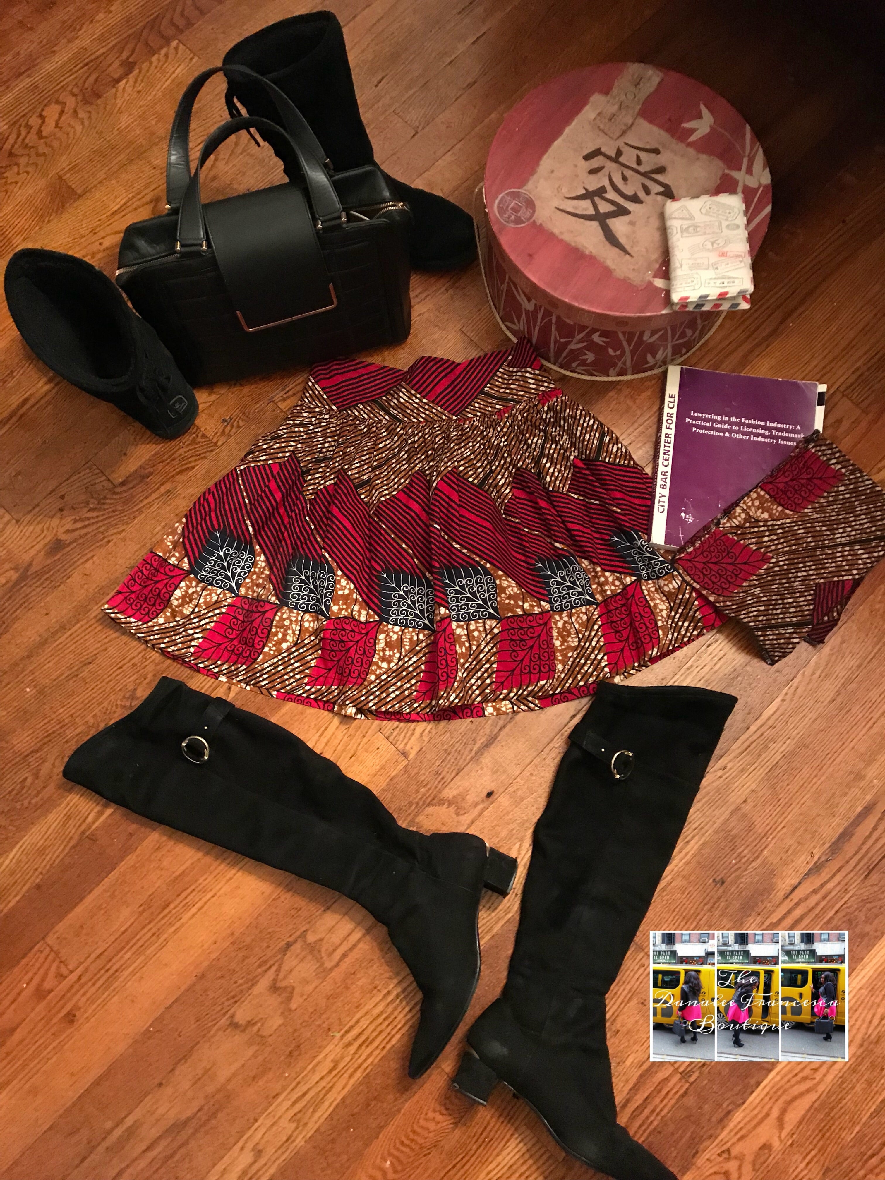 The St. Lucian Collection - Diamond Skirt