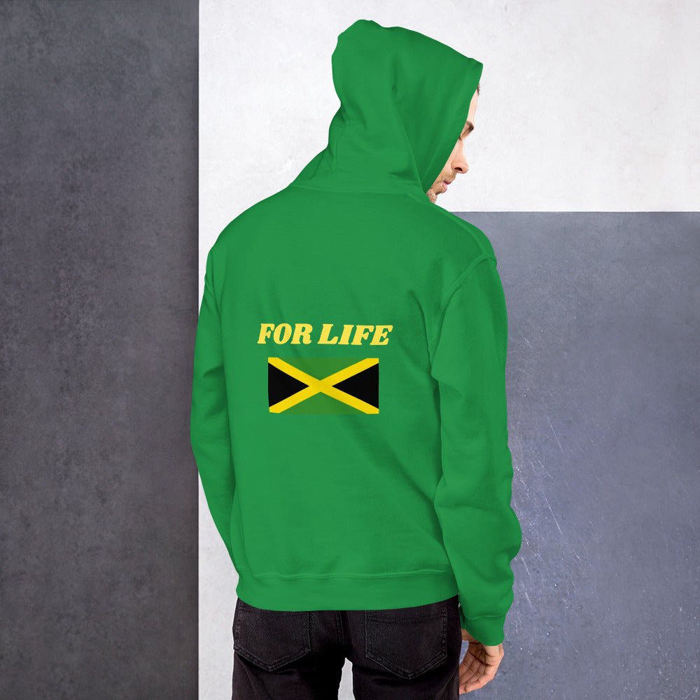 REGGAE LOVER FOR LIFE Hooded Sweatshirt
