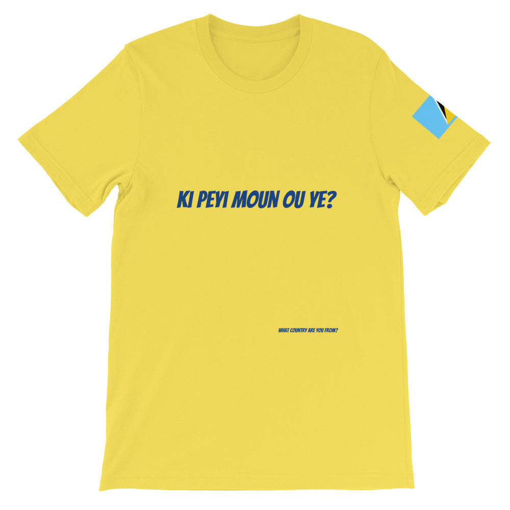 St. Lucia Unisex T-Shirt