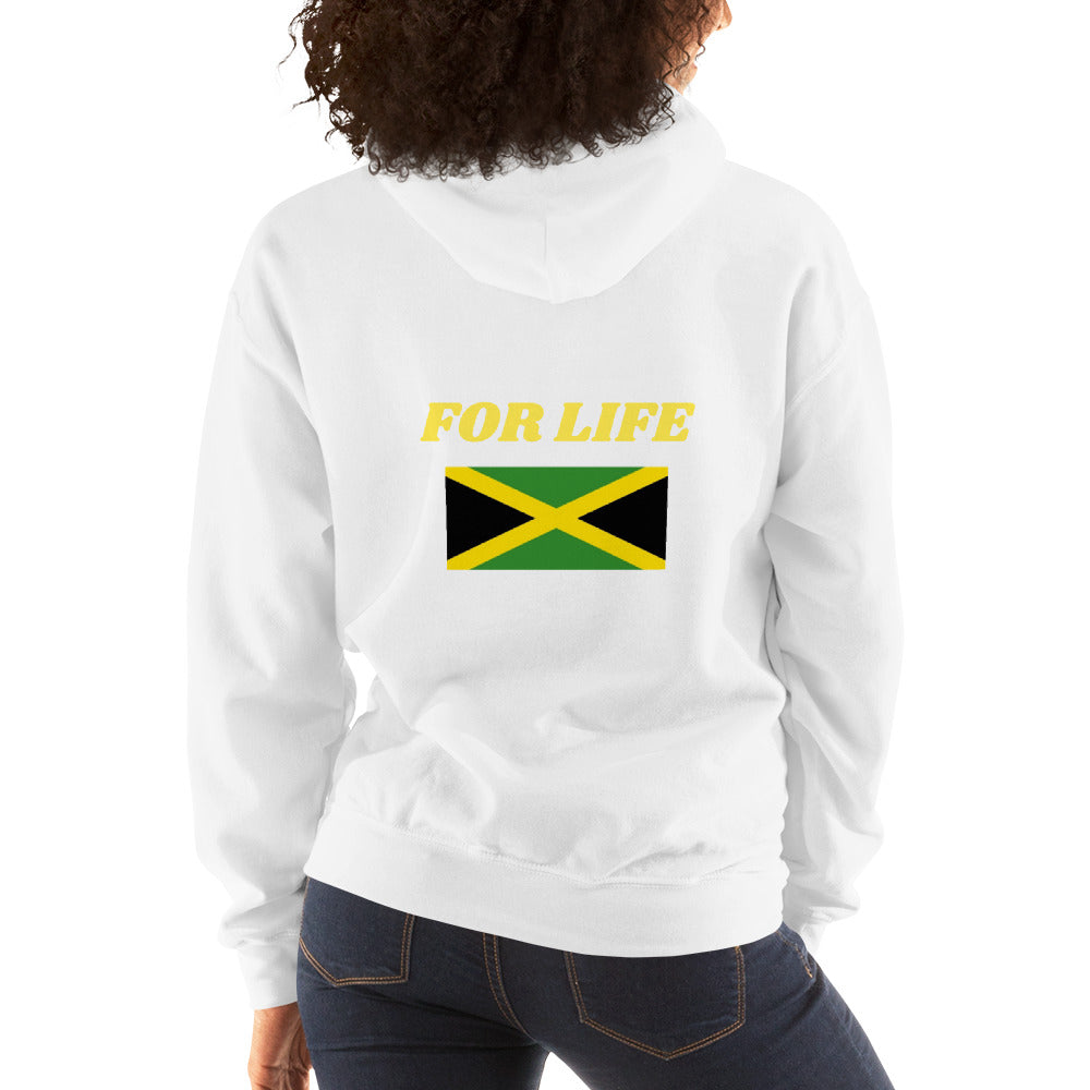 REGGAE LOVER FOR LIFE Hooded Sweatshirt