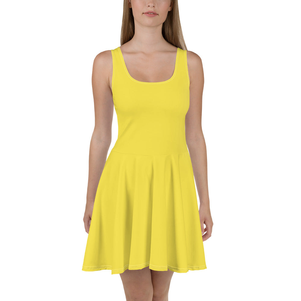 Yellow Bird Dress