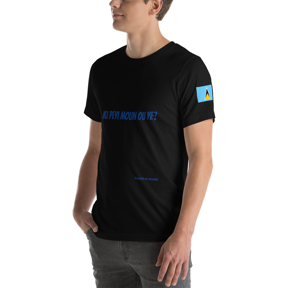 St. Lucia Unisex T-Shirt