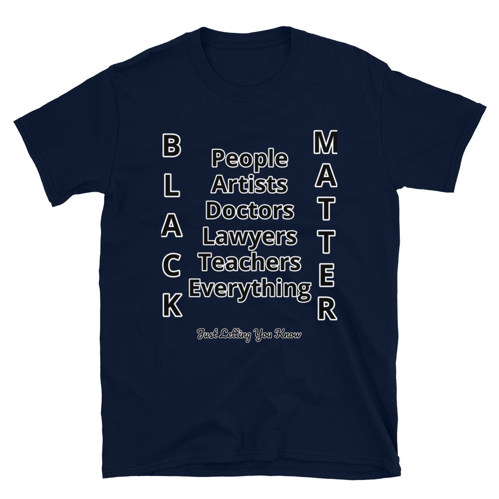 Black People Short-Sleeve Unisex T-Shirt
