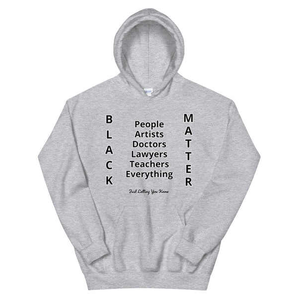 Black People Matter Unisex Hoodie