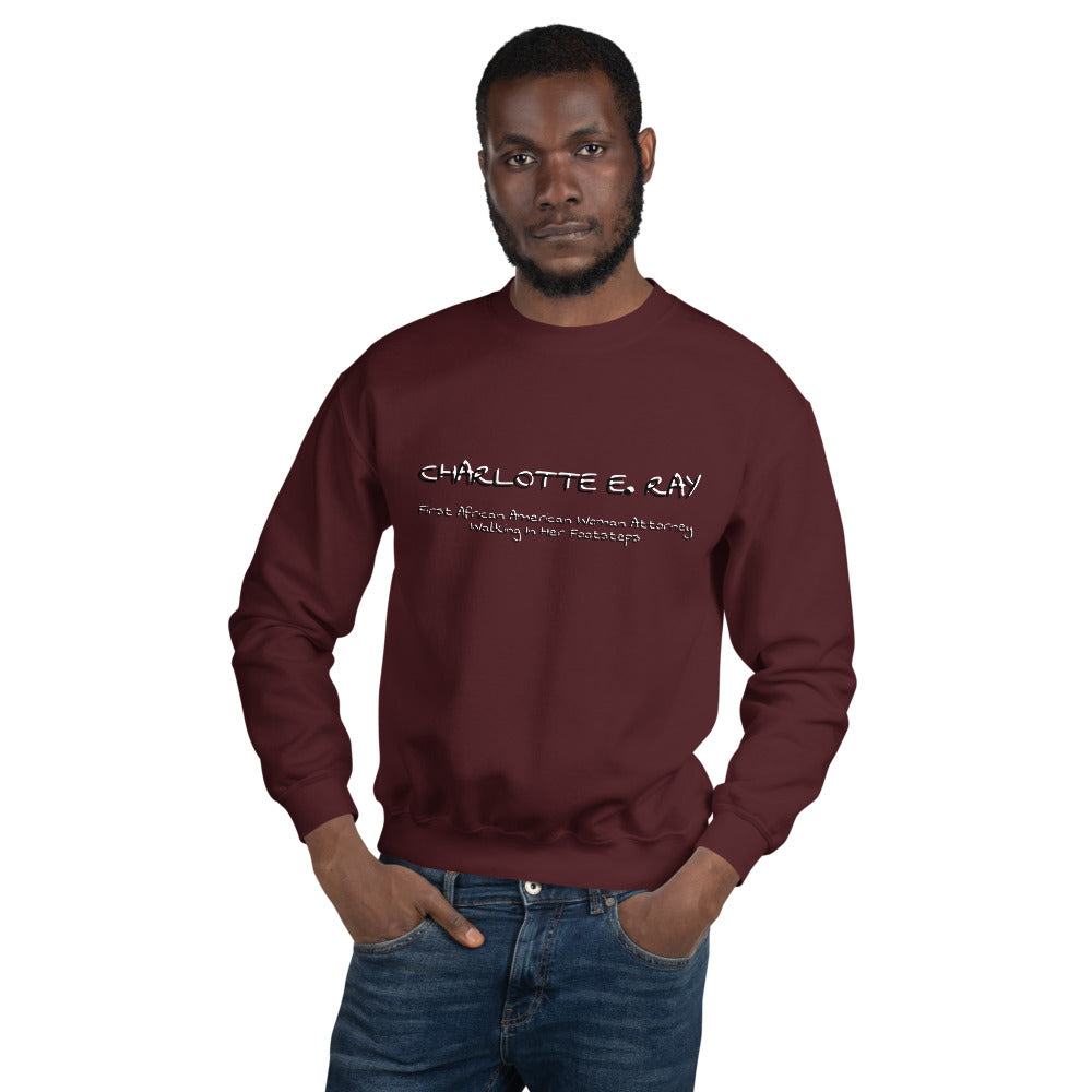 Charlotte E. Ray Unisex Sweatshirt