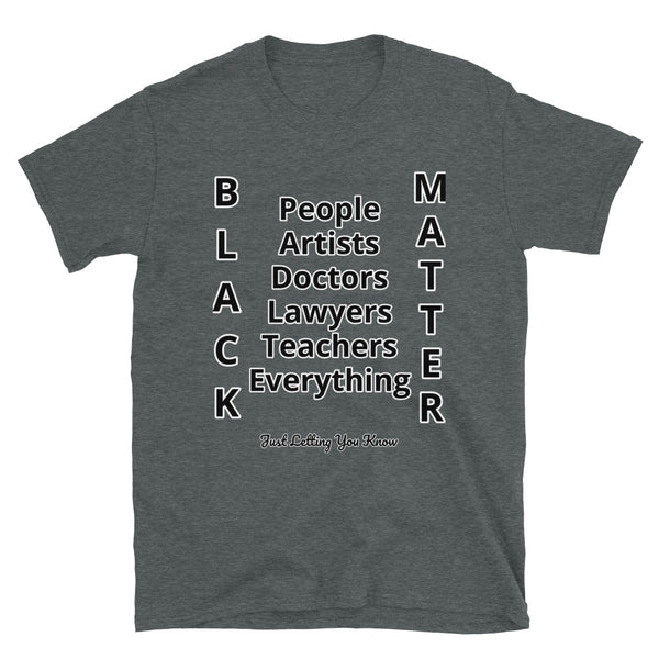 Black People Short-Sleeve Unisex T-Shirt