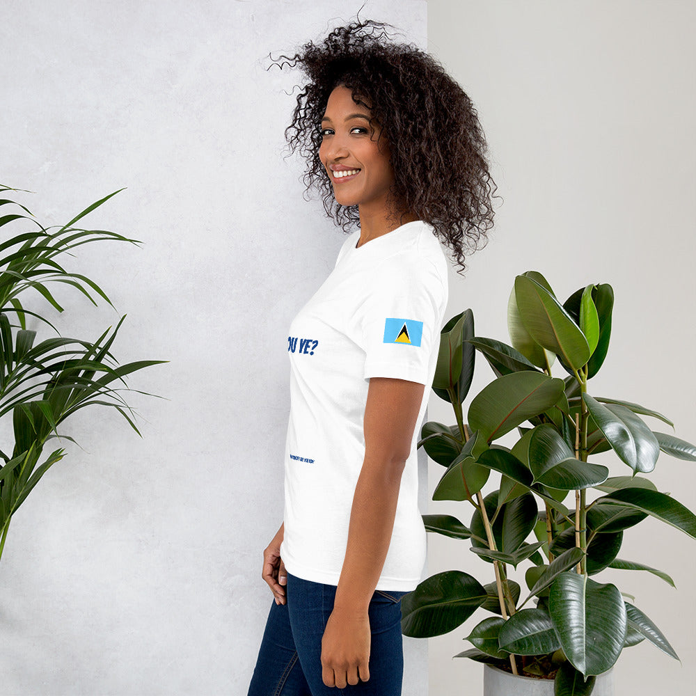St. Lucia Unisex T-Shirt