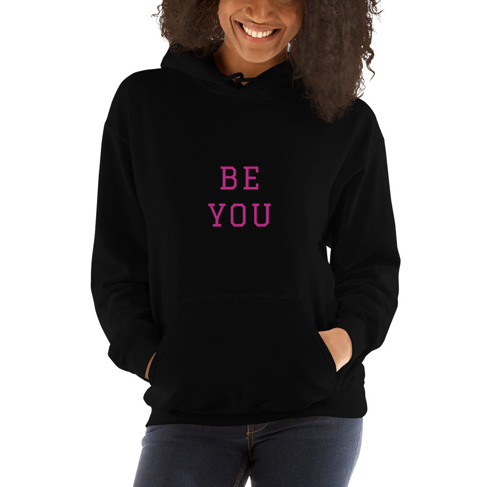 BE YOU BE BEAUTIFUL UNIVERSITY Hooded Sweatshirt