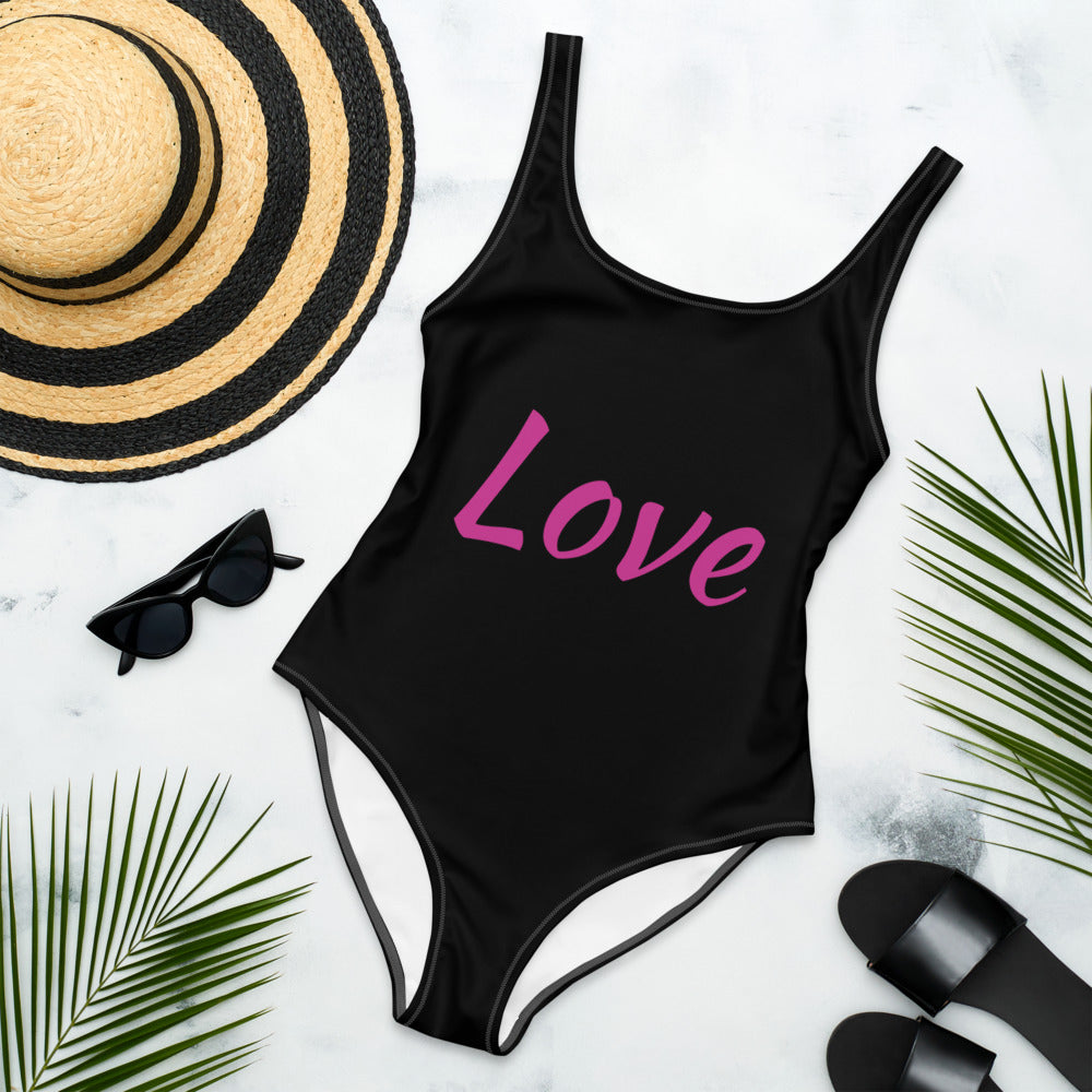 Love More One-Piece Swimsuit