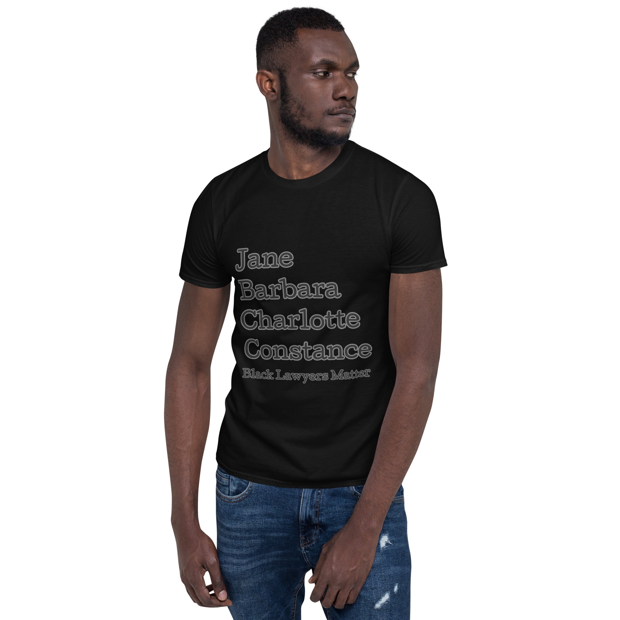 Black Lawyers Matter Unisex T-Shirt